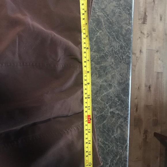 Brown mid- length Skirt - Picture 6 of 6